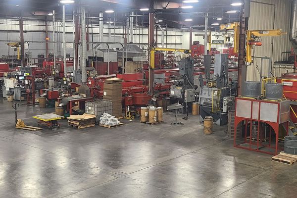 Finishing equipment and powder metal parts